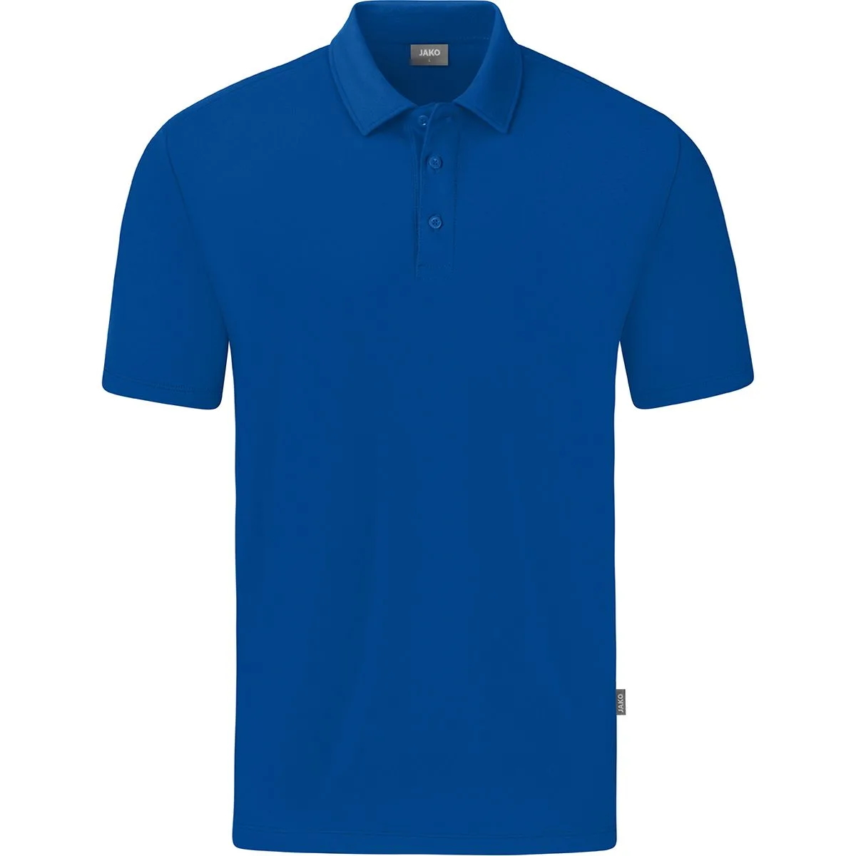 Organic Stretch Damen Poloshirt, blau 38