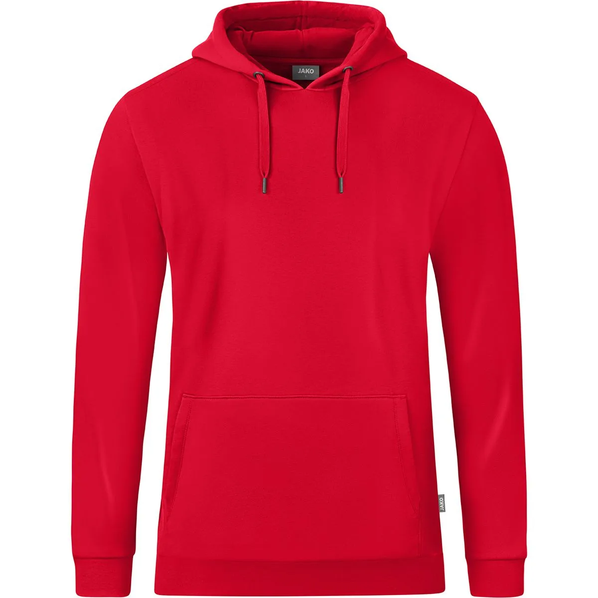 Organic Kapuzensweater, rot 5XL