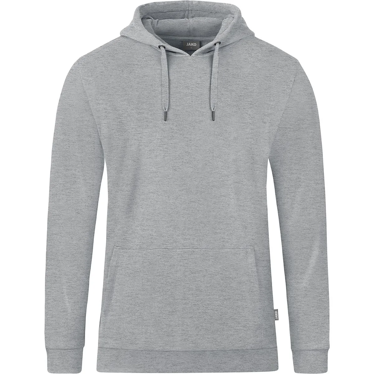 Organic Kapuzensweater, grau XL