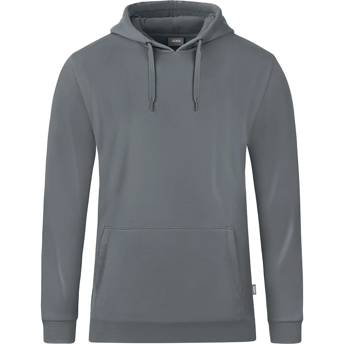 Organic Kapuzensweater, grau XXL