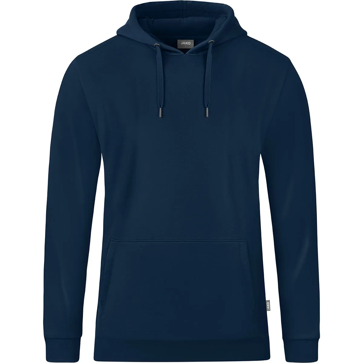 Organic Kinder Kapuzensweater, blau 152