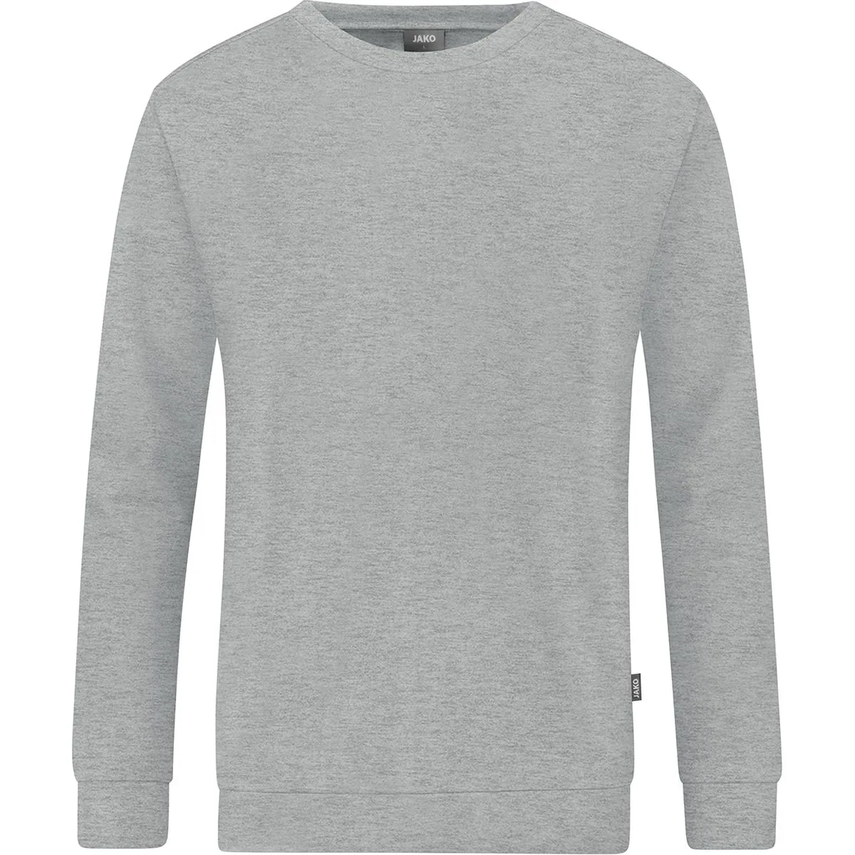 Jako Organic Sweatshirt, grau M
