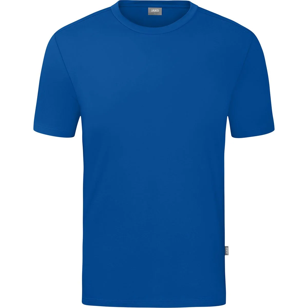 Organic Stretch Damen T-Shirt, blau 38