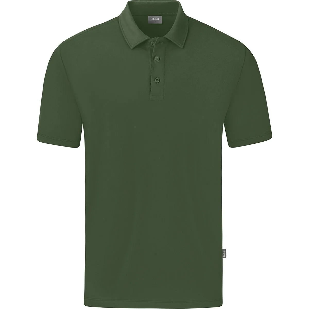 Organic Stretch Poloshirt, grün 3XL