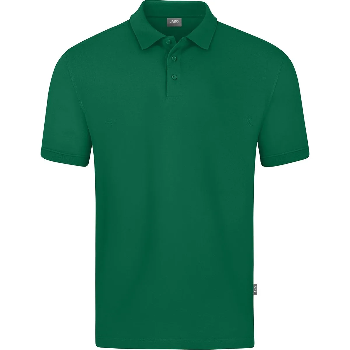 Jako Doubletex Poloshirt, grün 4XL