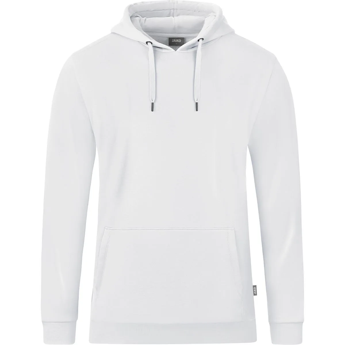 Organic Kinder Kapuzensweater, weiß 140