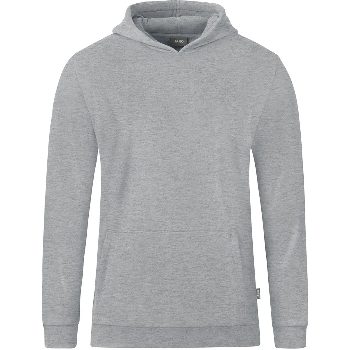Organic Kinder Kapuzensweater, grau 152