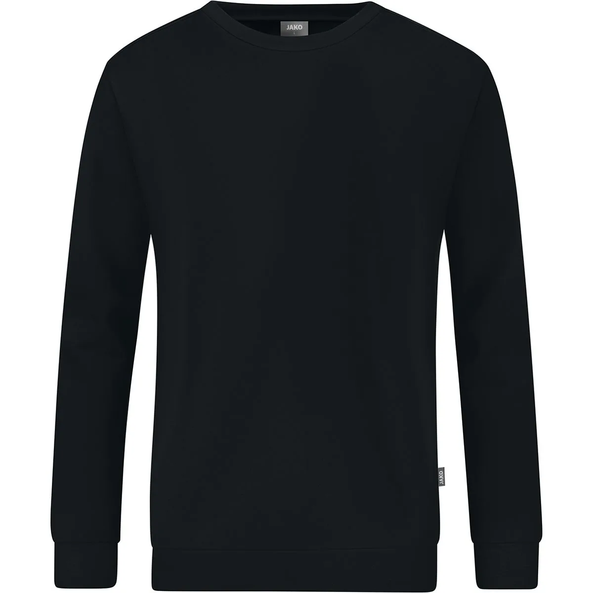 Organic Sweatshirt, schwarz 4XL