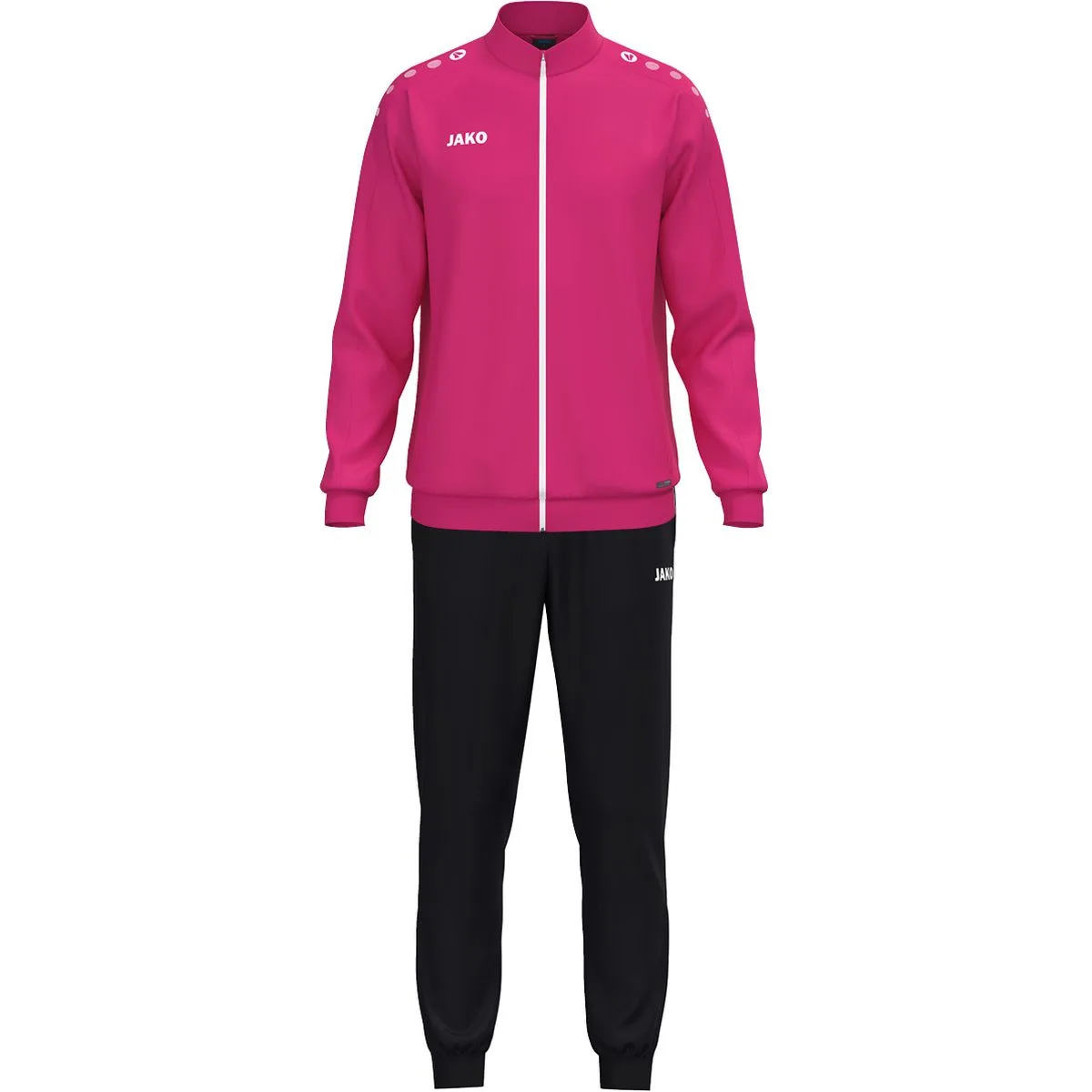 Polyesteranzug One Trainingsanzug, pink XXL