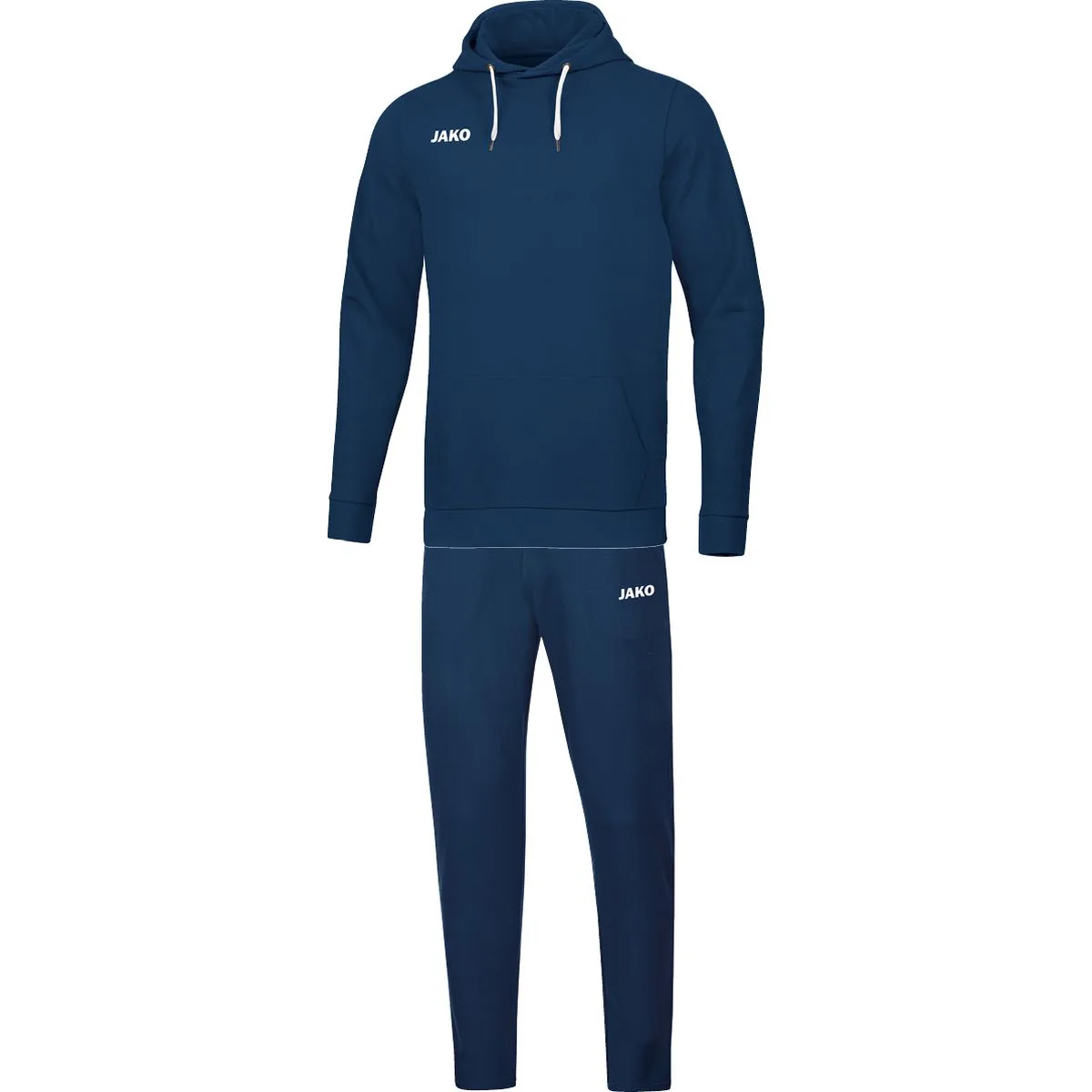 Jako Base Jogginganzug, blau M