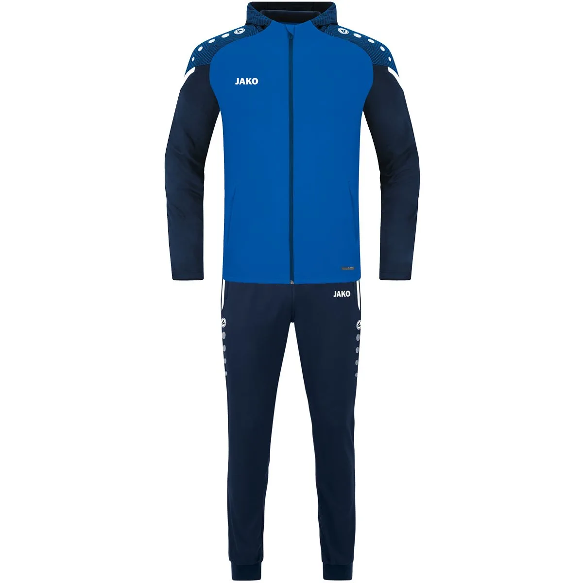 Performance Damen Sportanzug, blau 40