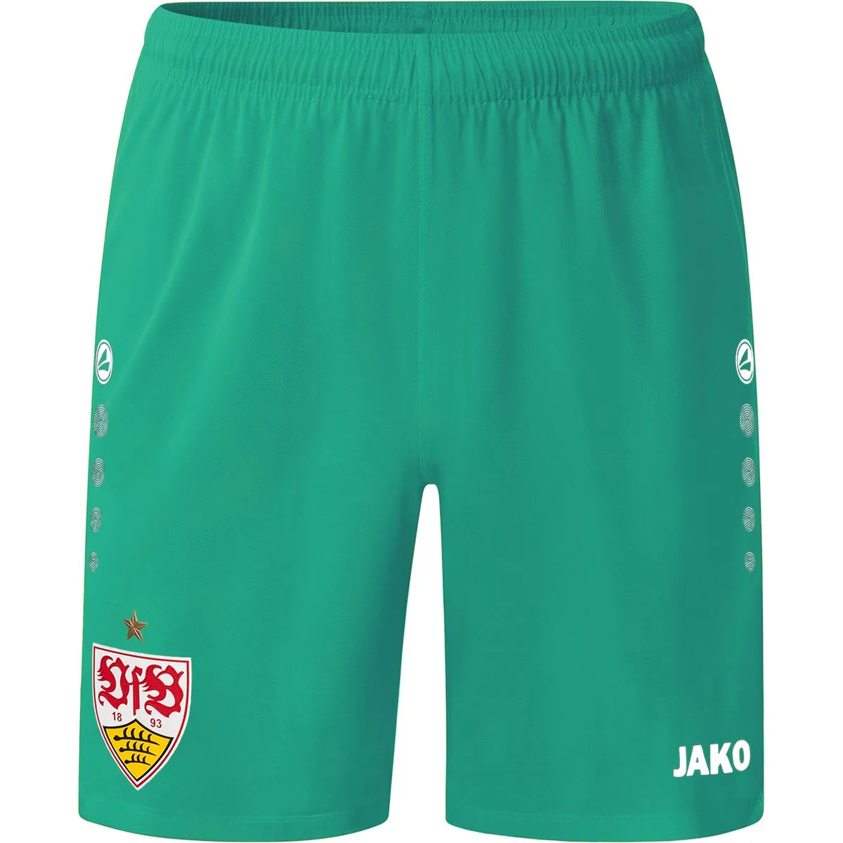 Jako VfB Stuttgart Torwart Home Fußballhose, grün ST4424TH