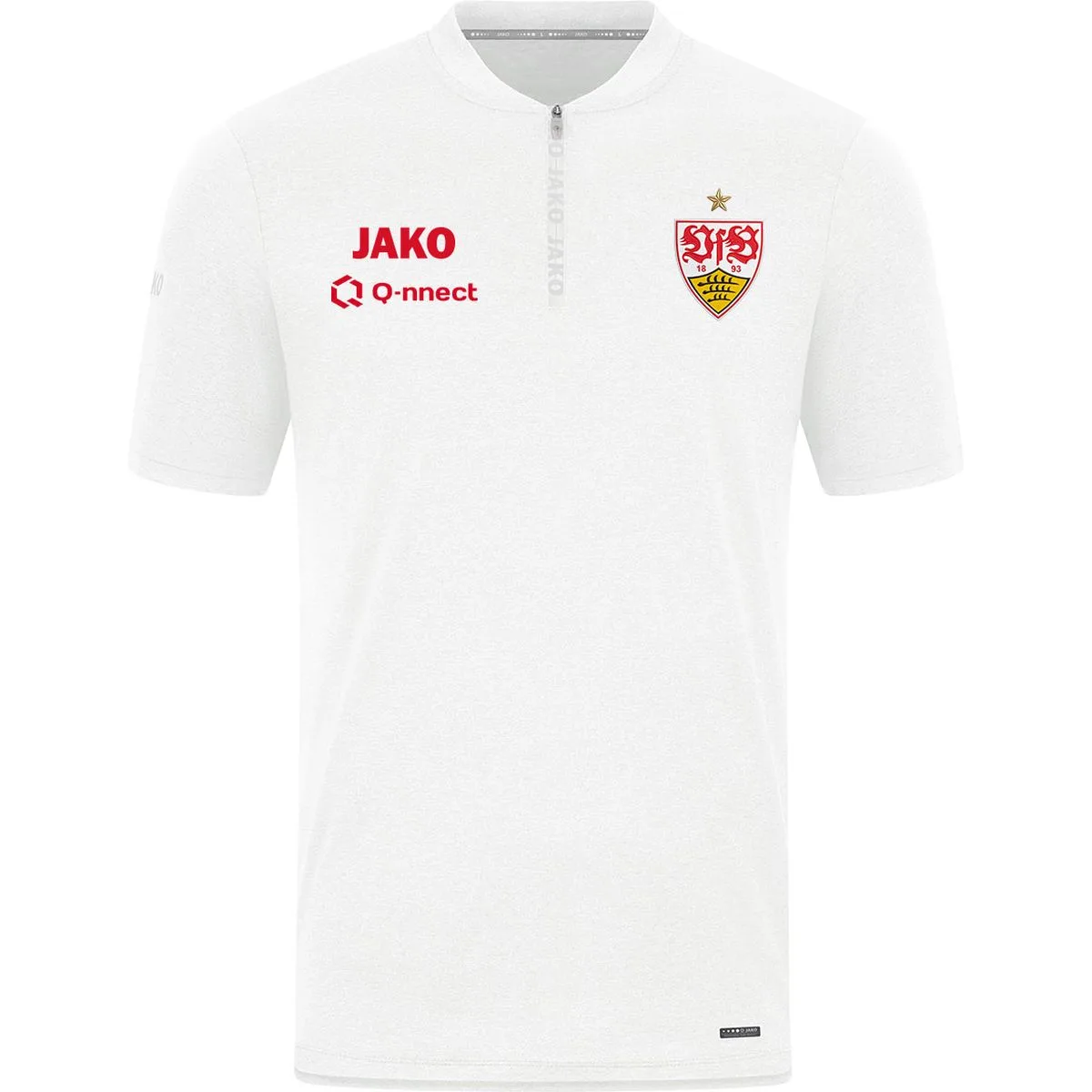 VfB Stuttgart Pro Casual T-Shirt, weiß S