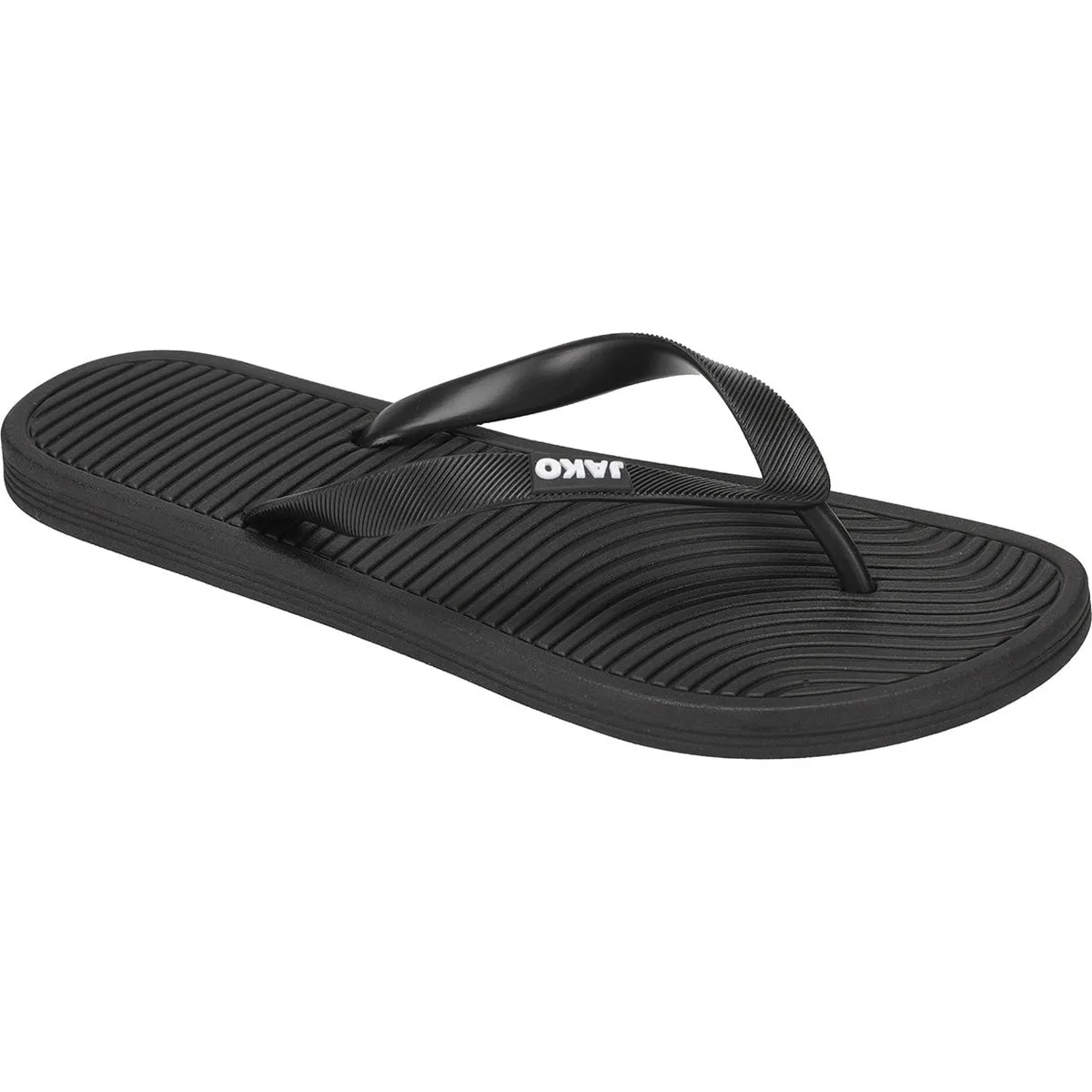 Flip-Flop Classic Badepantolette, schwarz, Größe 44 44