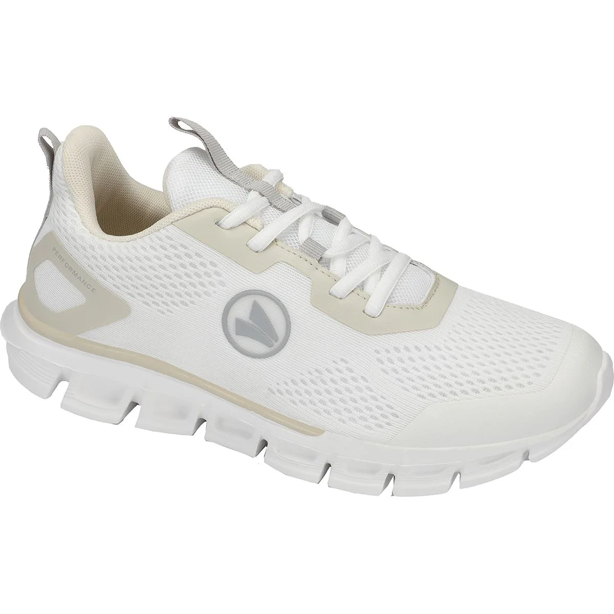 Casual Flow Freizeitschuhe, weiß, Größe 45 45