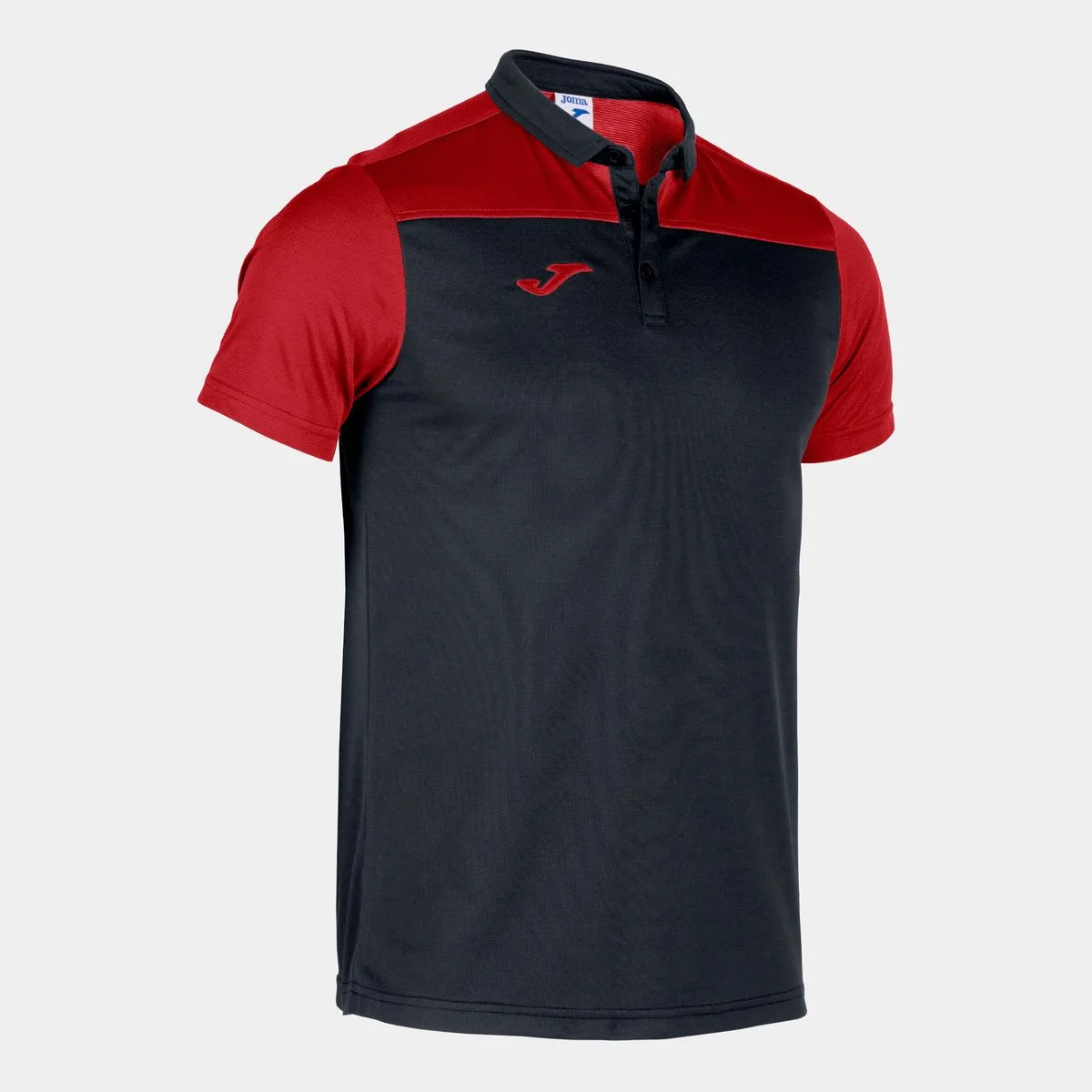 Joma Combi Kinder Poloshirt, schwarz