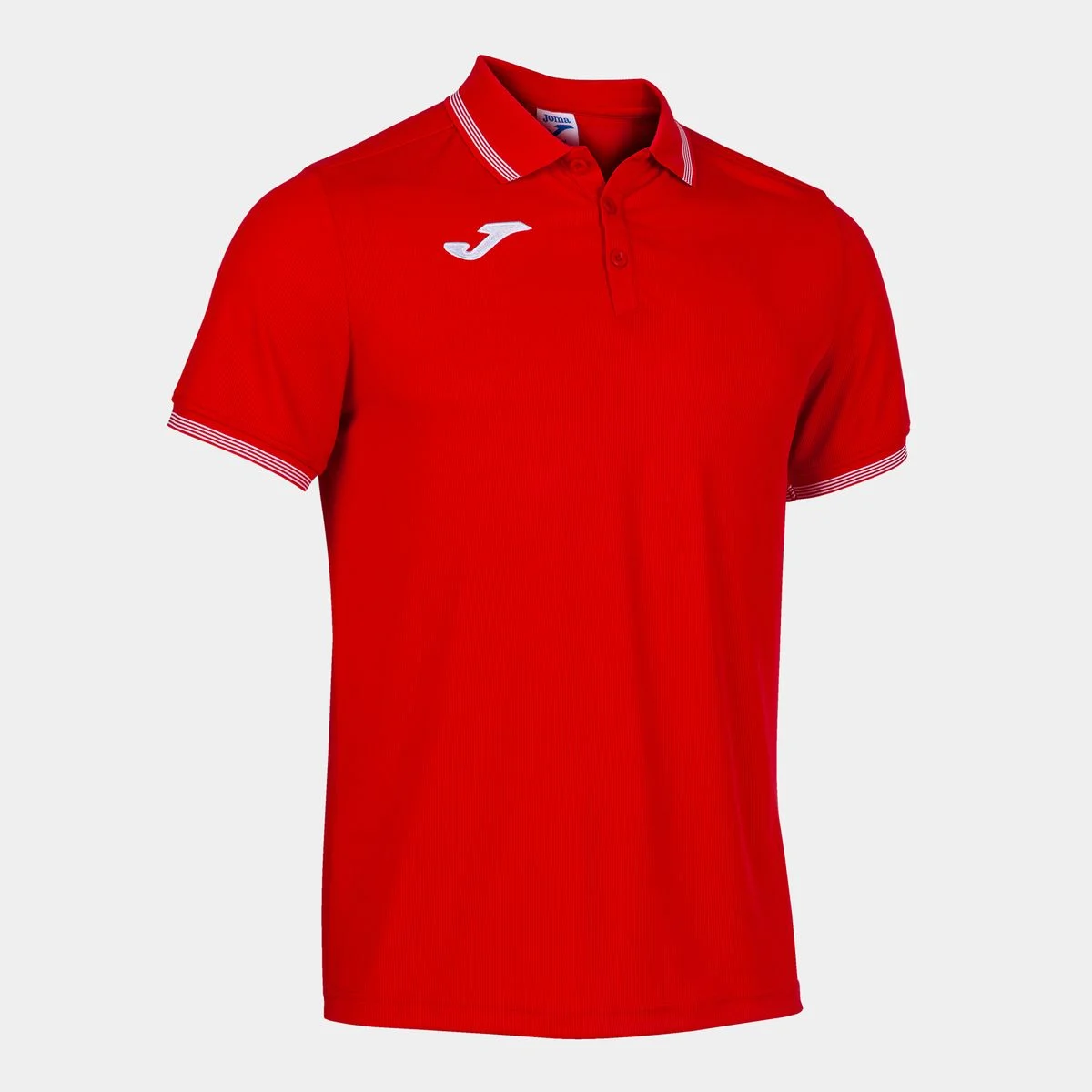 Joma Campus III Kinder Poloshirt, rot
