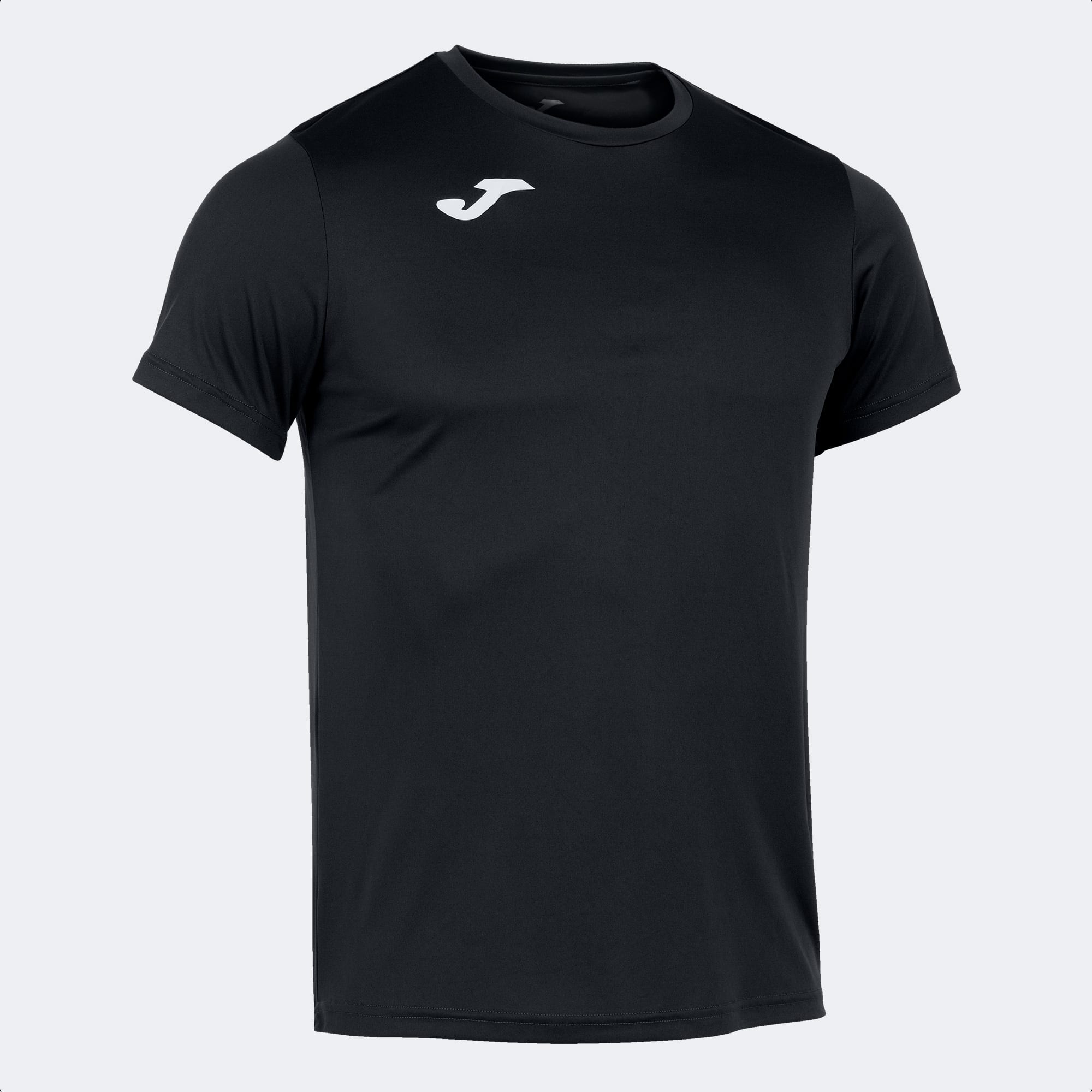 Record II Monocolor Herren T-Shirt, schwarz M