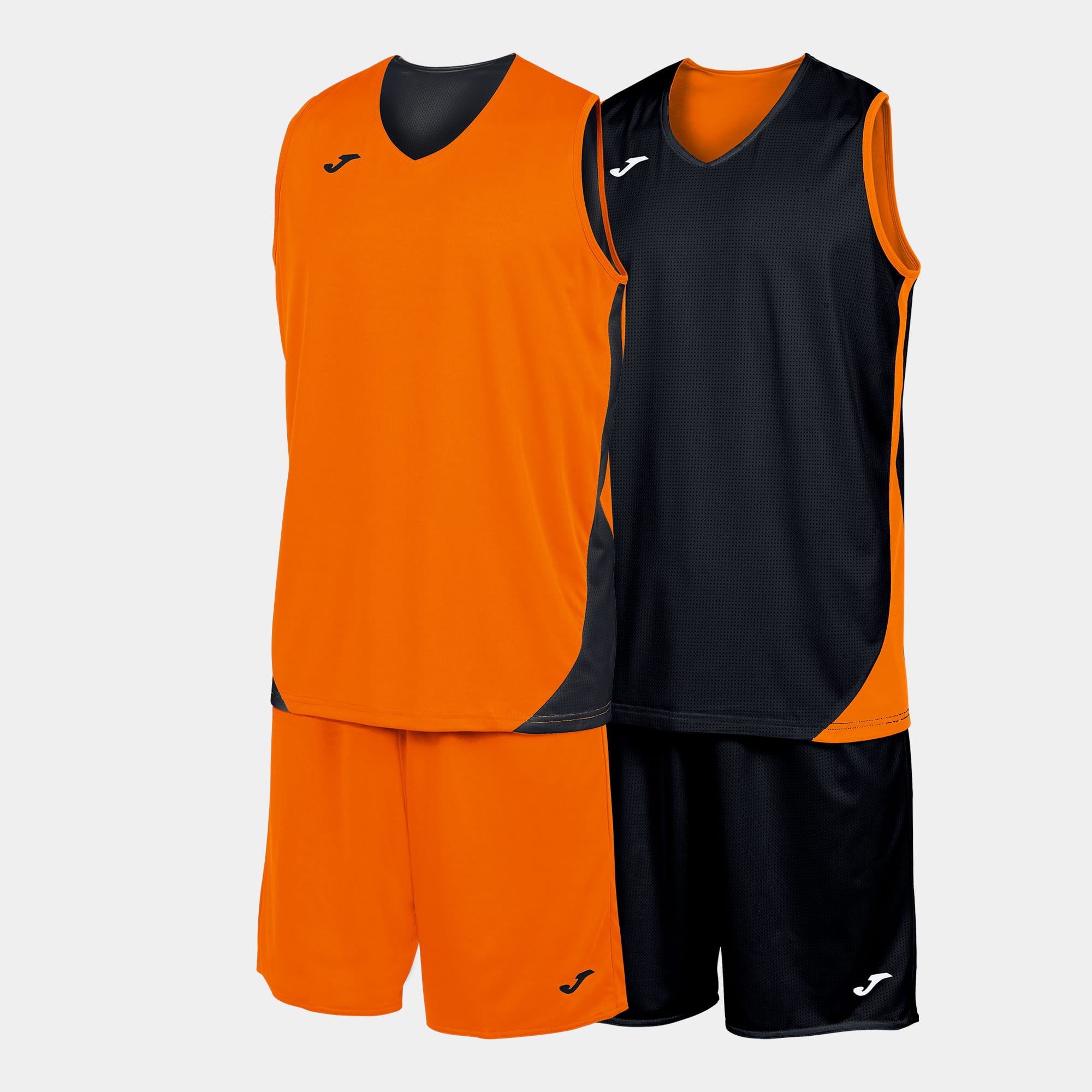 Kansas Set Kinder Trikot, orange 116