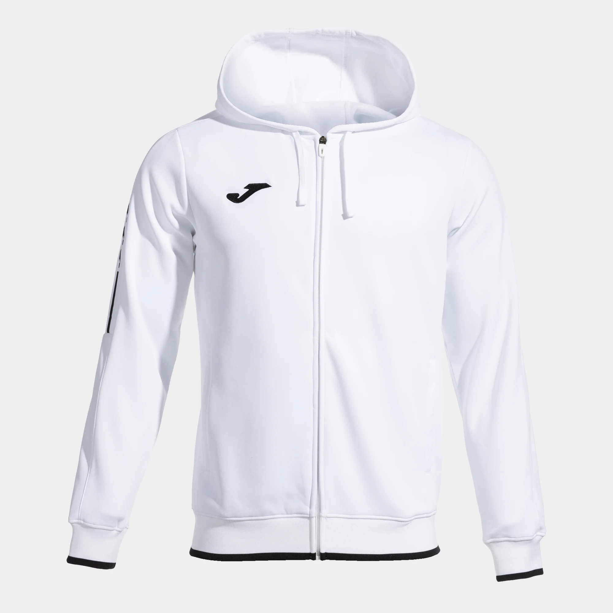 Olimpiada Kinder Kapuzensweater, weiß XS