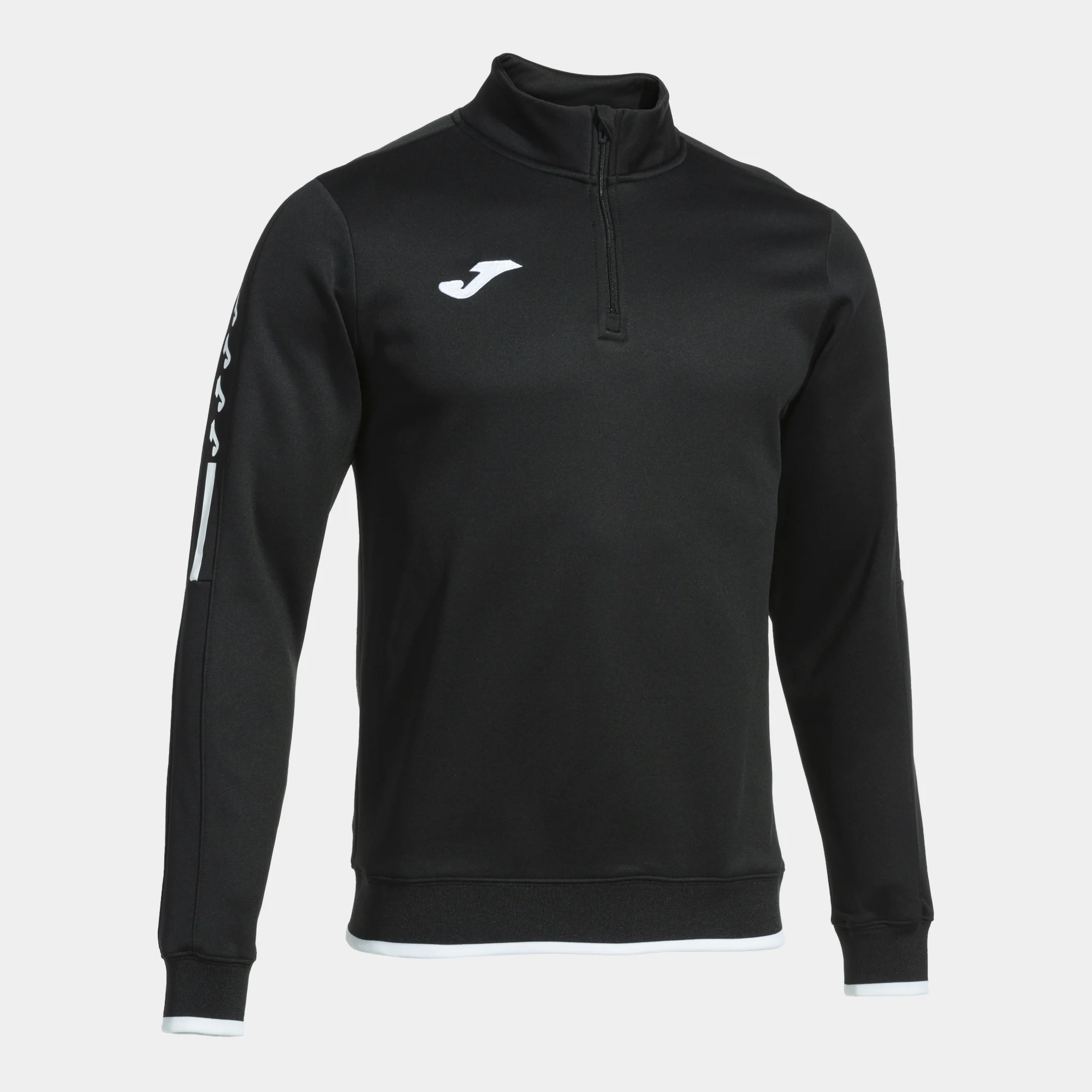 Olimpiada Herren Sweatshirt, schwarz M