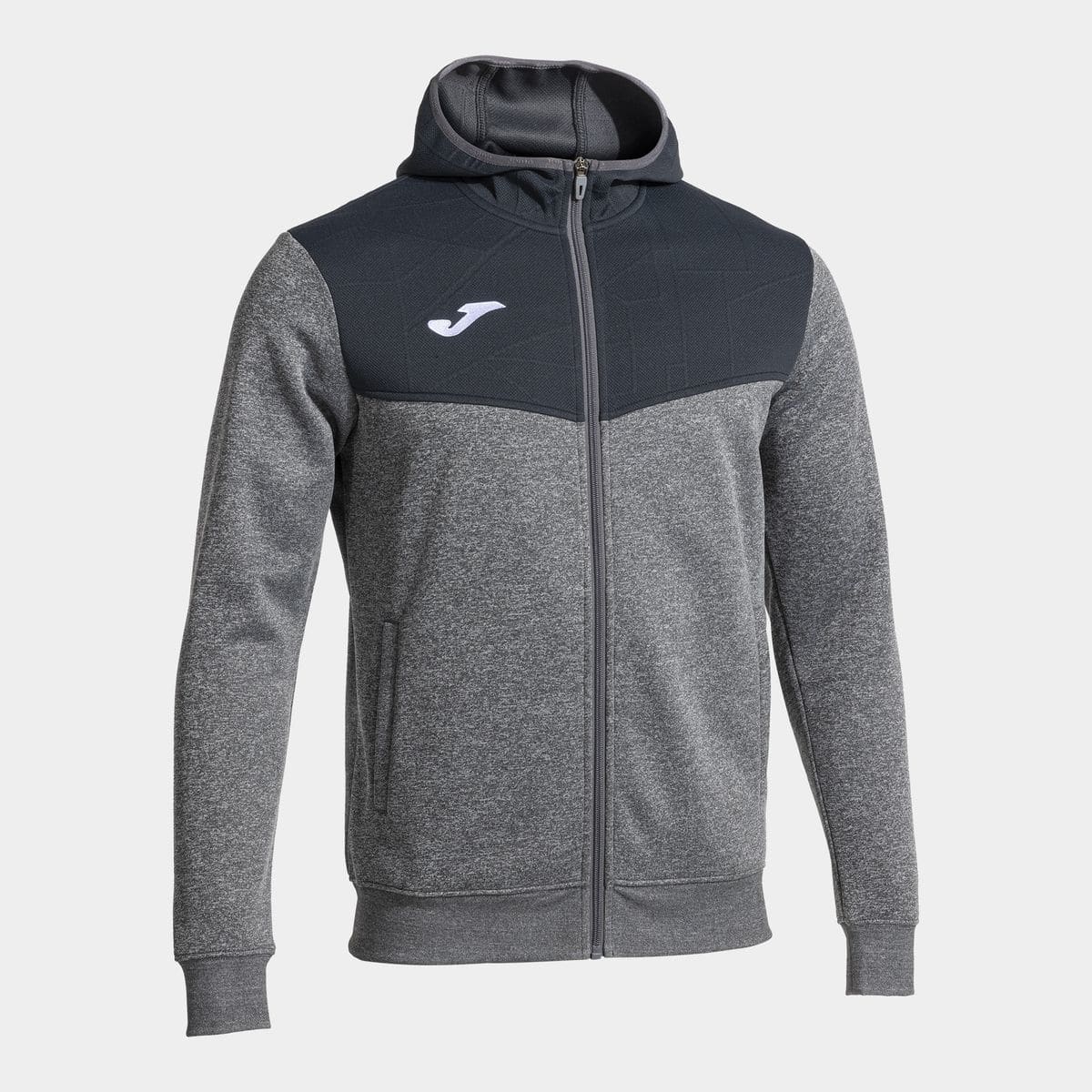 Campus Street Herren Kapuzensweater, grau XXL