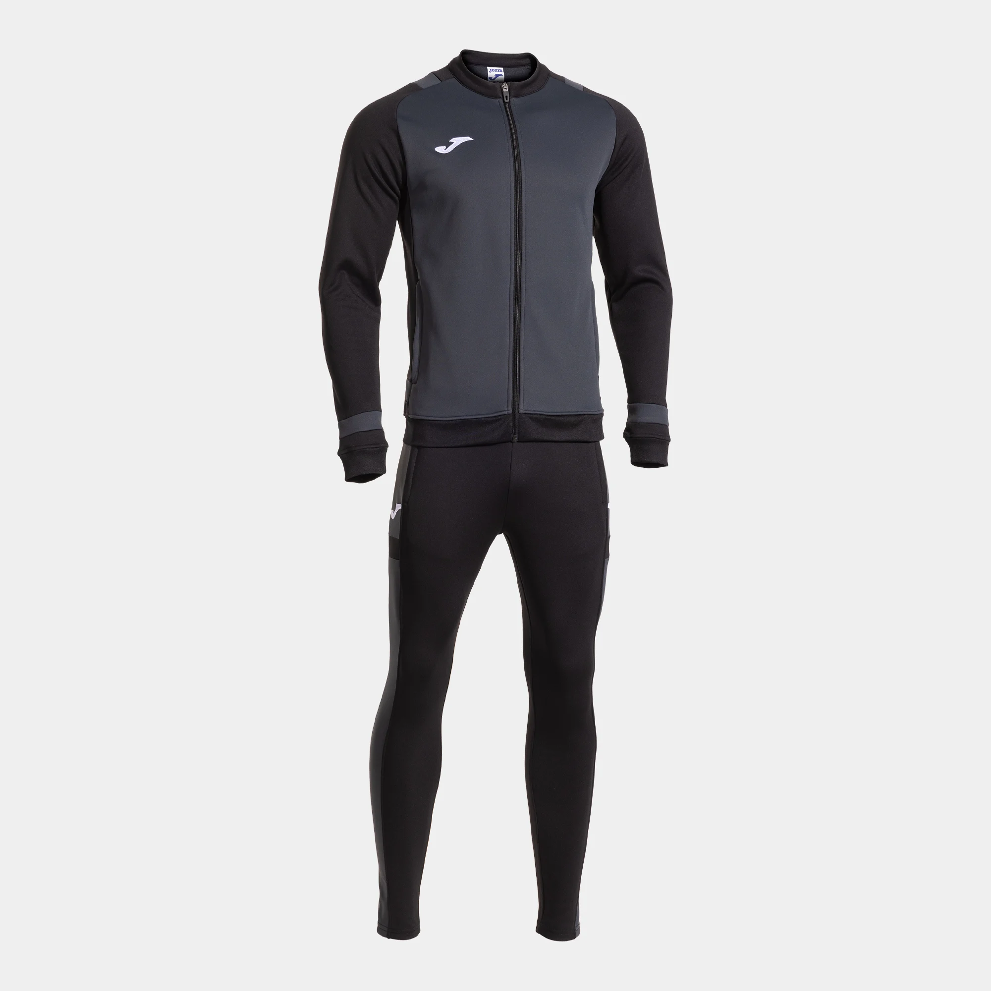 Lider Kinder Trainingsanzug, grau 3XS