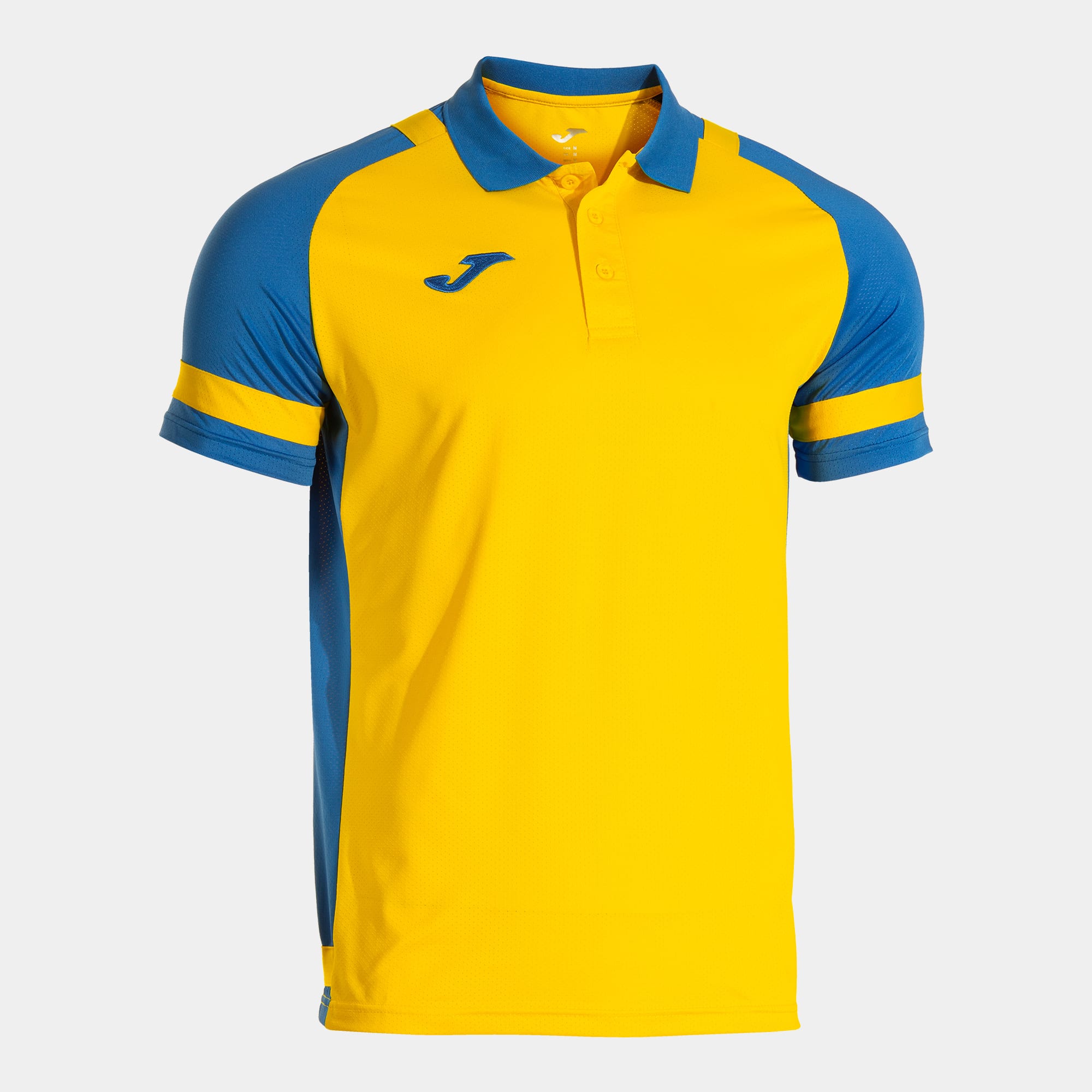 Joma Lider Herren Poloshirt, gelb L