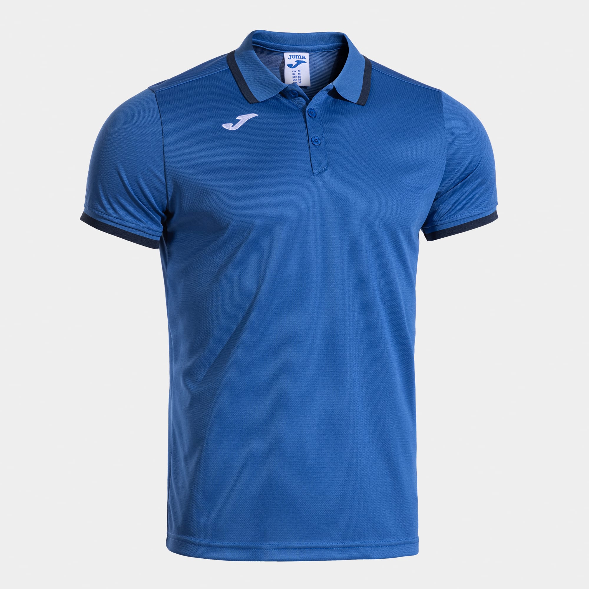 Combi Premium Herren Poloshirt, blau M