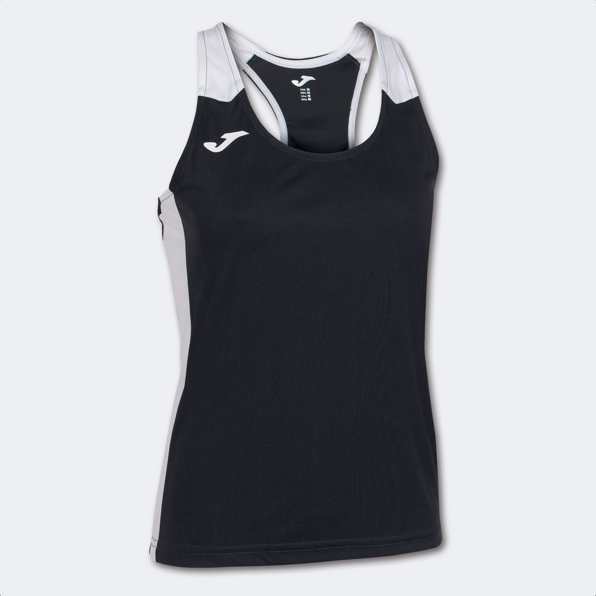 Record II Sleveless Damen Tanktop, schwarz XL