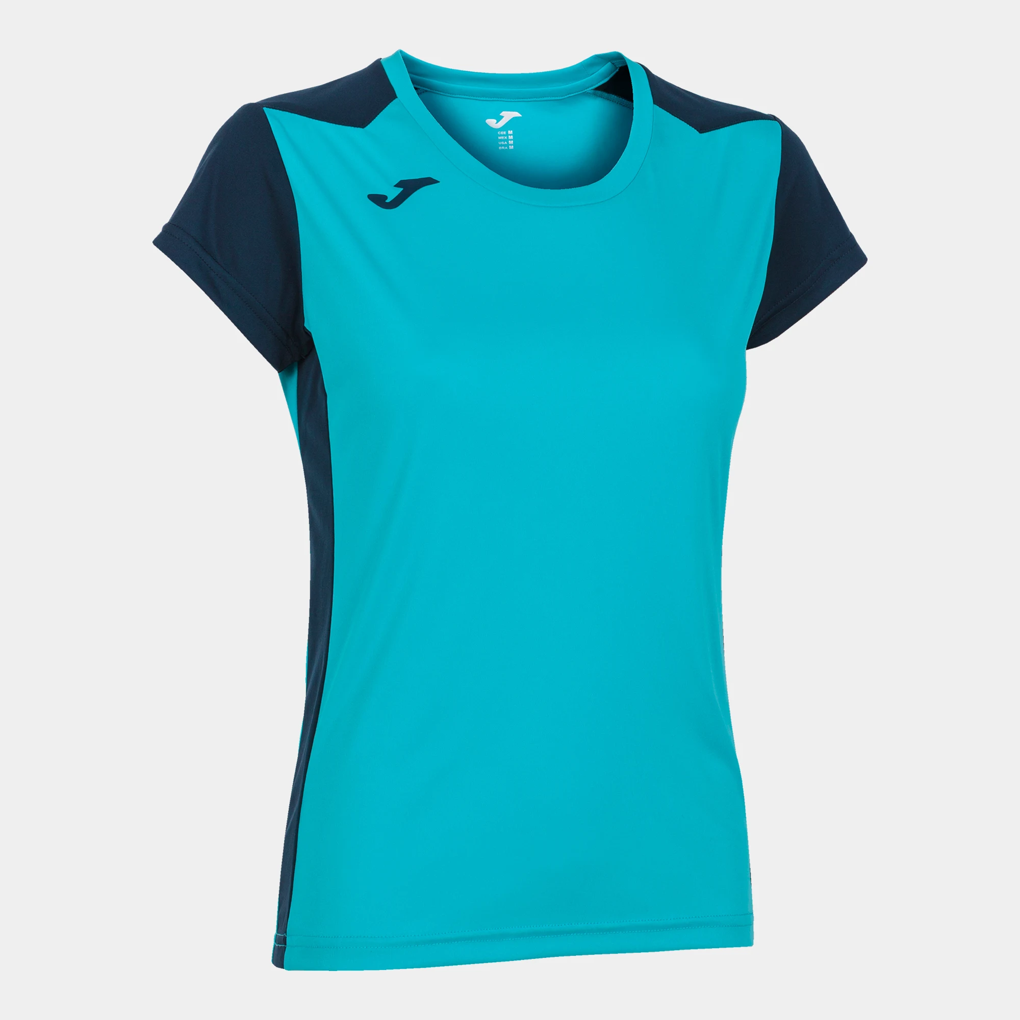 Record II Damen T-Shirt, türkis L