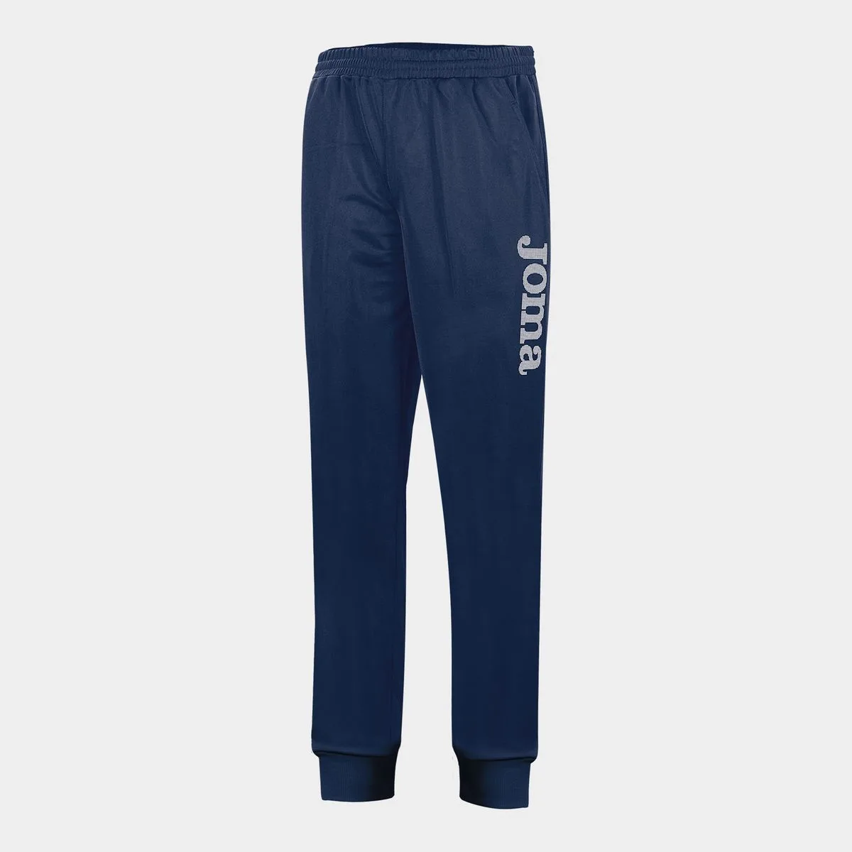 Joma Polyfleece Suez Herren Sporthose, blau