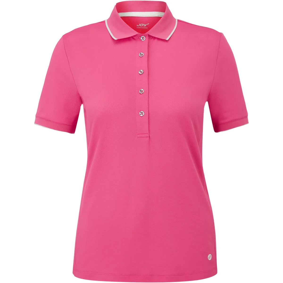 Maria Damen Poloshirt, rot 36