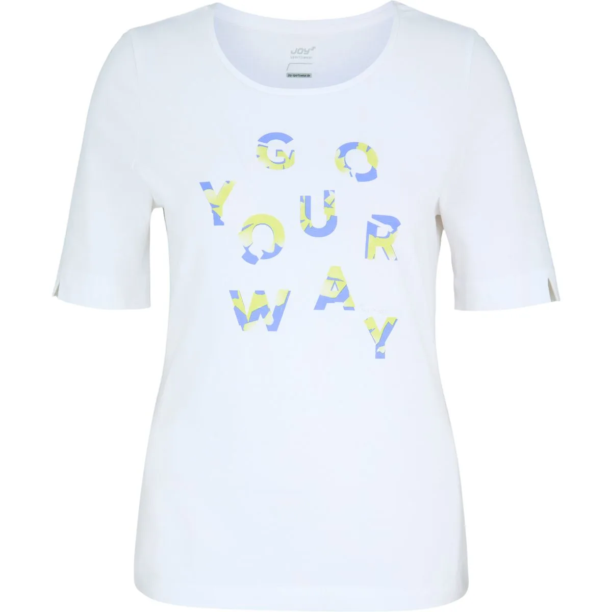 Sura Damen T-Shirt, weiß 42