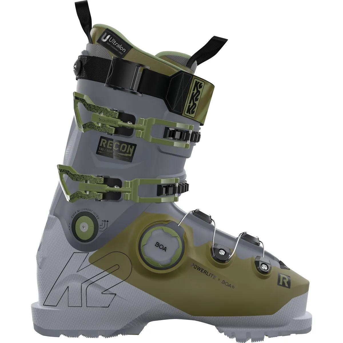 Recon 130 Boa® Herren All-Mountain Schuhe, grau, Größe 44 44