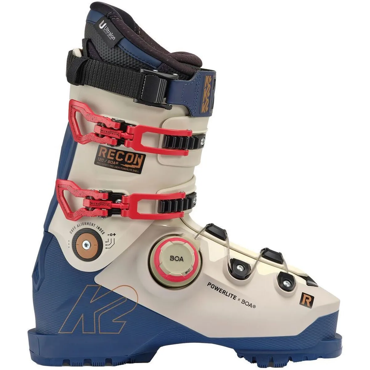 Recon 120 Boa® Herren All-Mountain Schuhe, beige, Größe 44 44