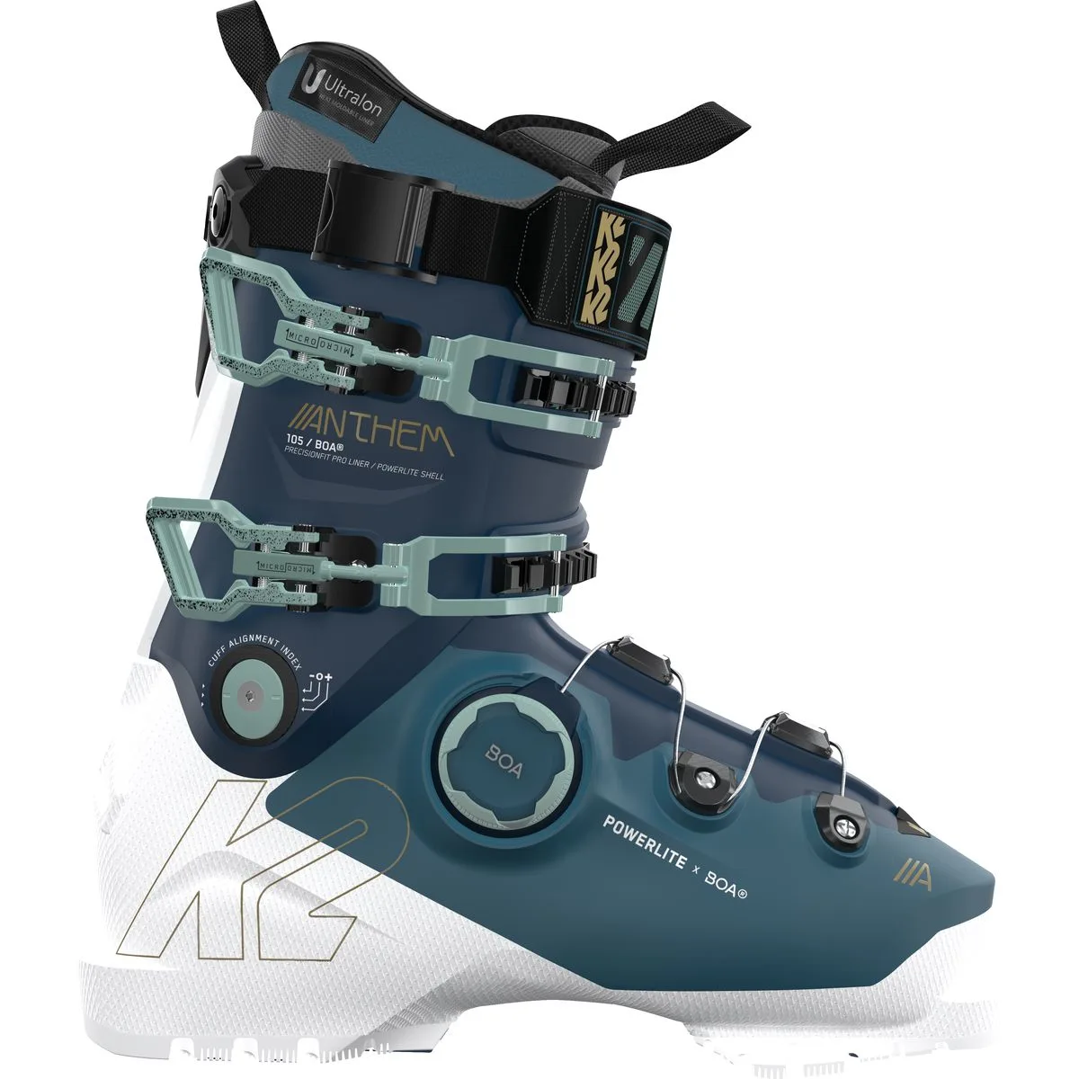 Anthem 105 Boa® Damen All-Mountain Schuhe, blau, Größe 40 40