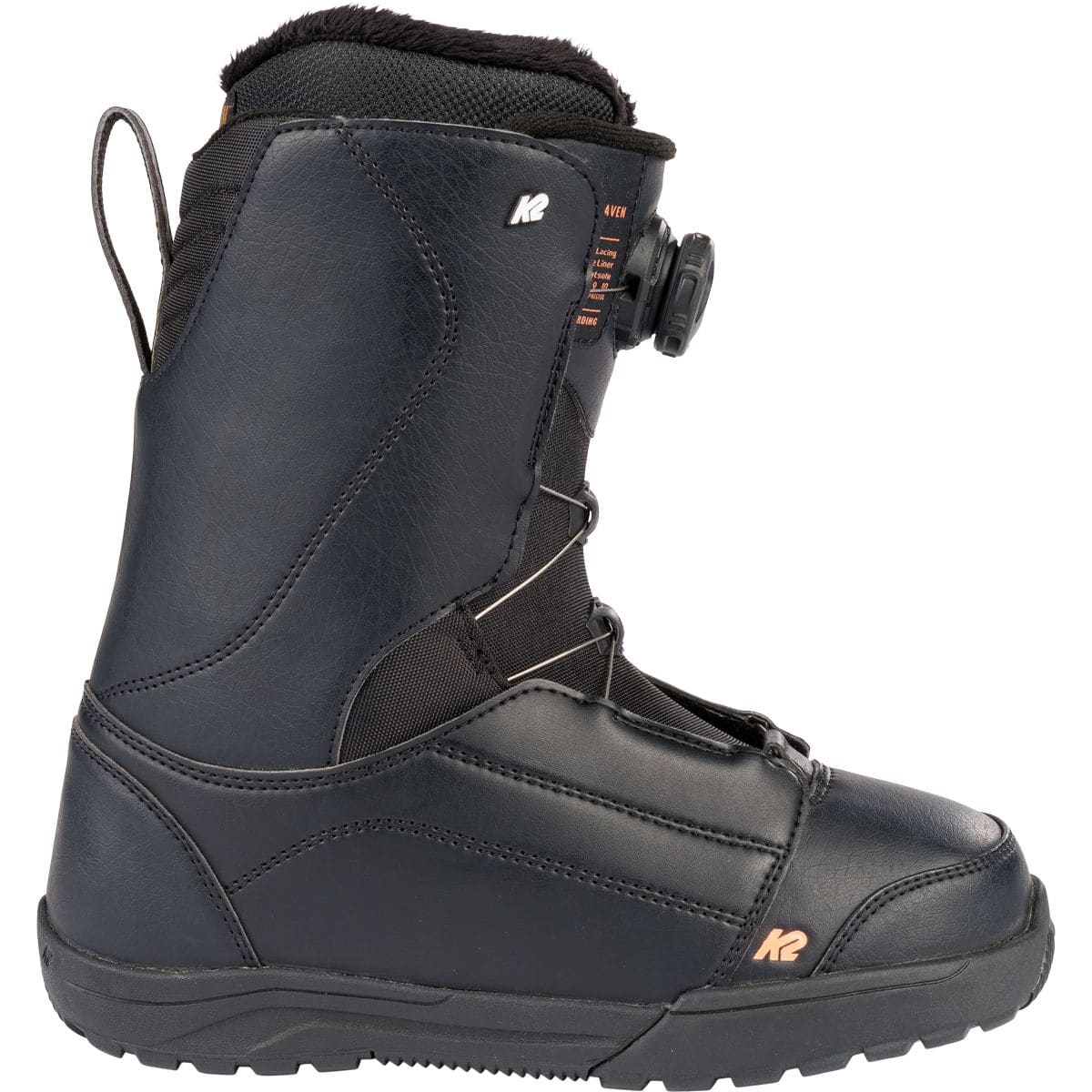 Haven Black Damen Snowboardboots, schwarz, Größe 41 ½ 41 ½