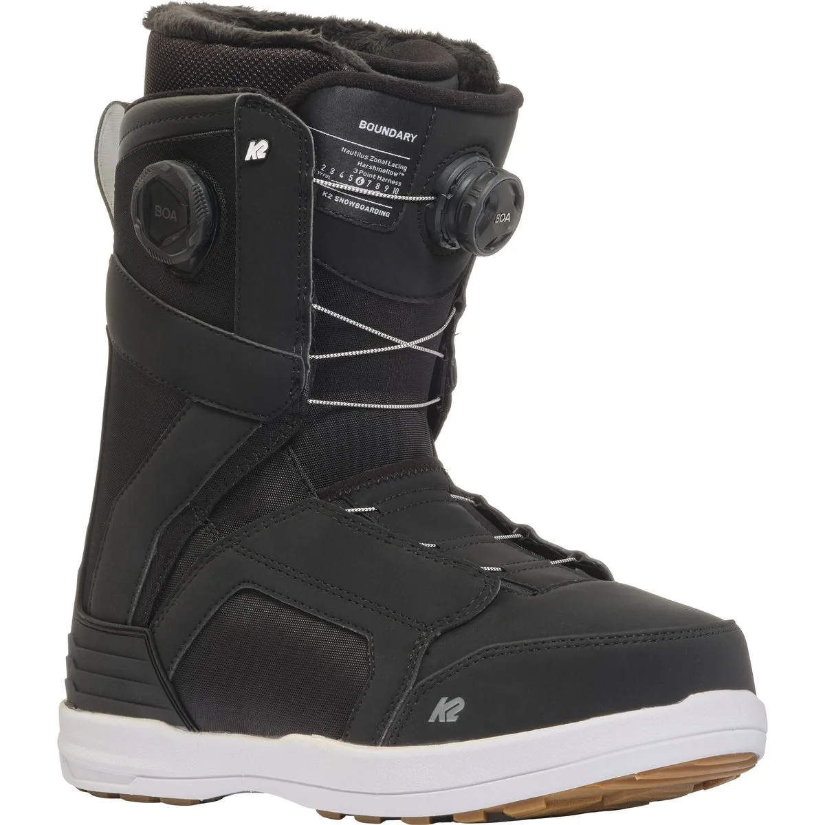 Boundary Herren Snowboardboots, schwarz, Größe 43 ½ 43 ½