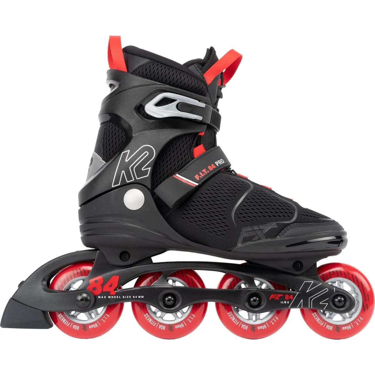 K2 F.i.t. 84 Pro Inlineskates, schwarz, Größe 41 ½ 886745963882