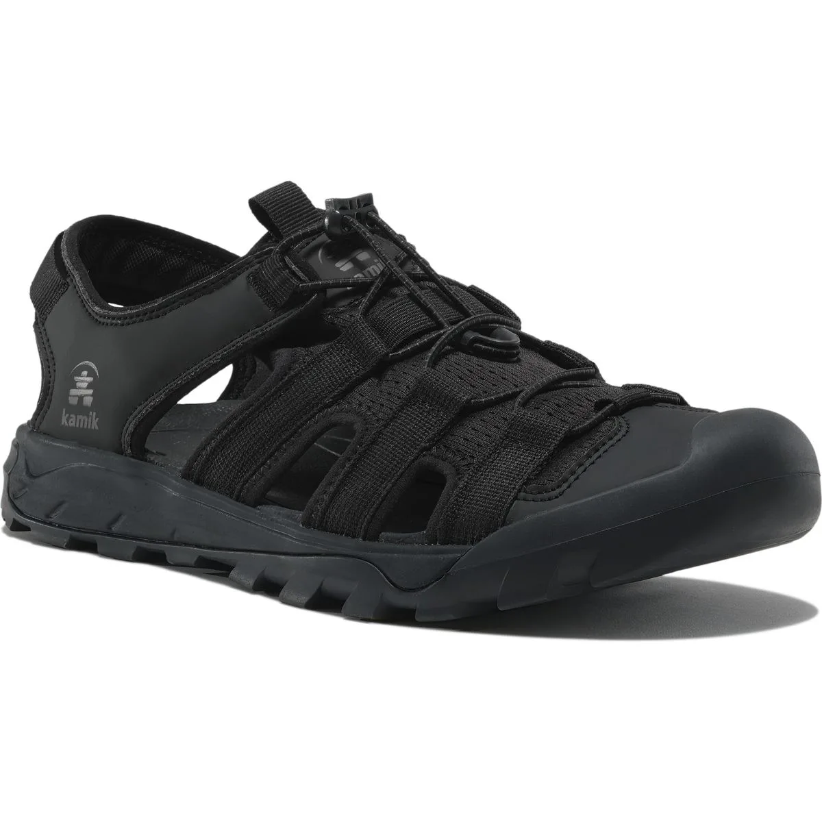 Solstice Herren Sandalen, schwarz, Größe 45 45