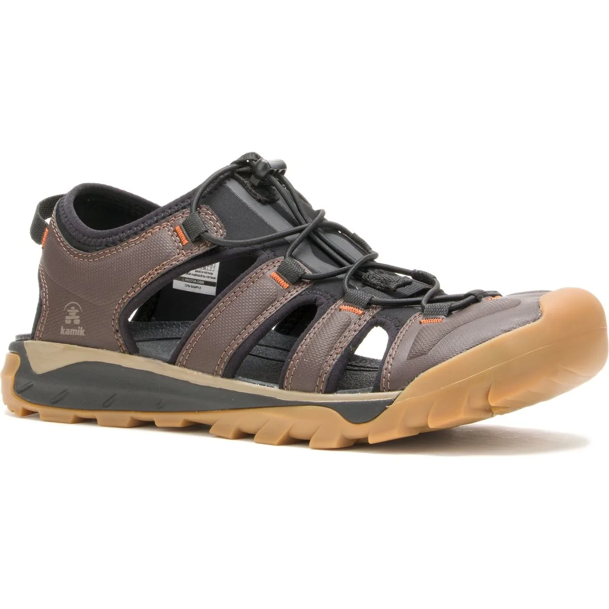 Syros Herren Sandalen, braun, Größe 40 40