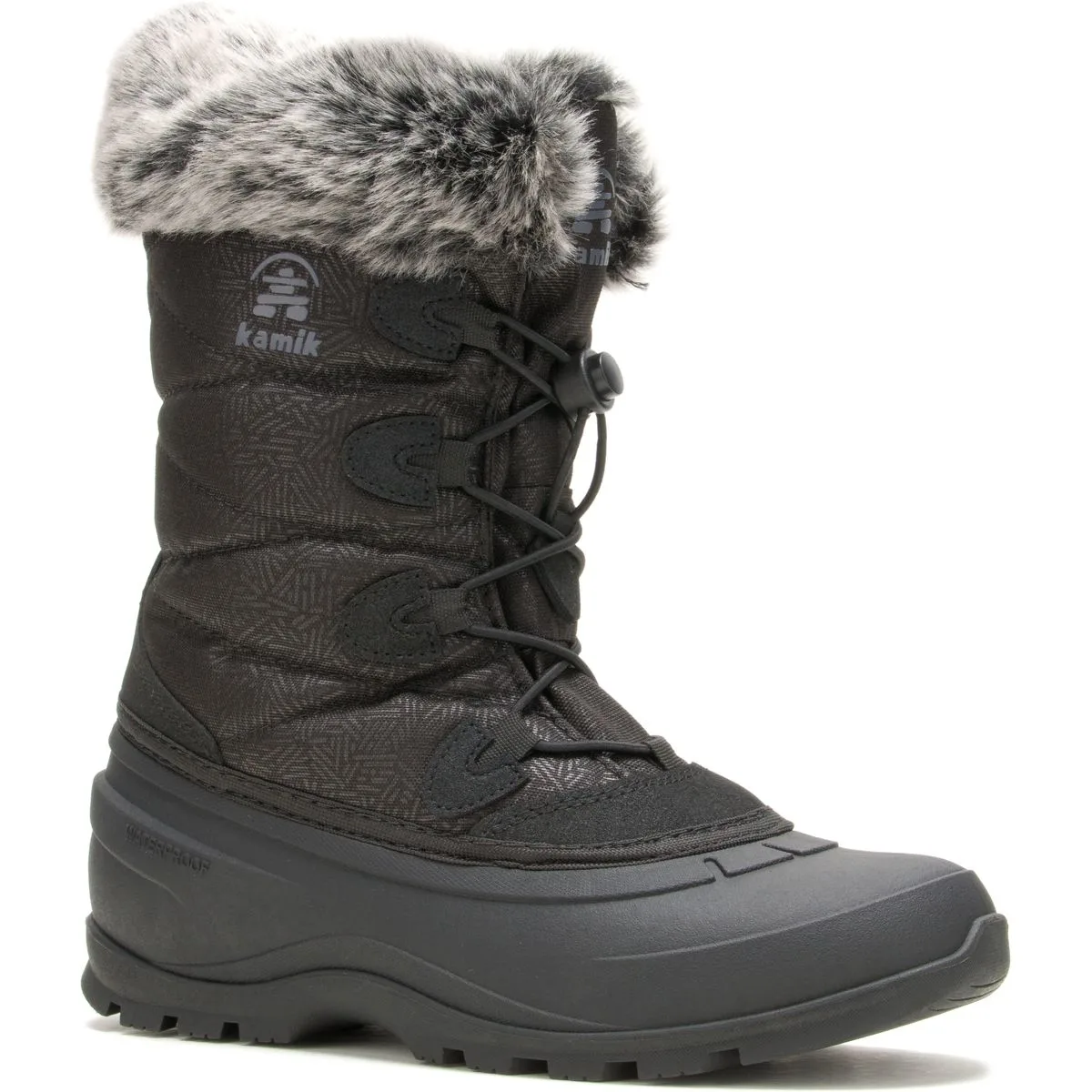 Momentum3 Damen Stiefel, schwarz, Größe 39 39