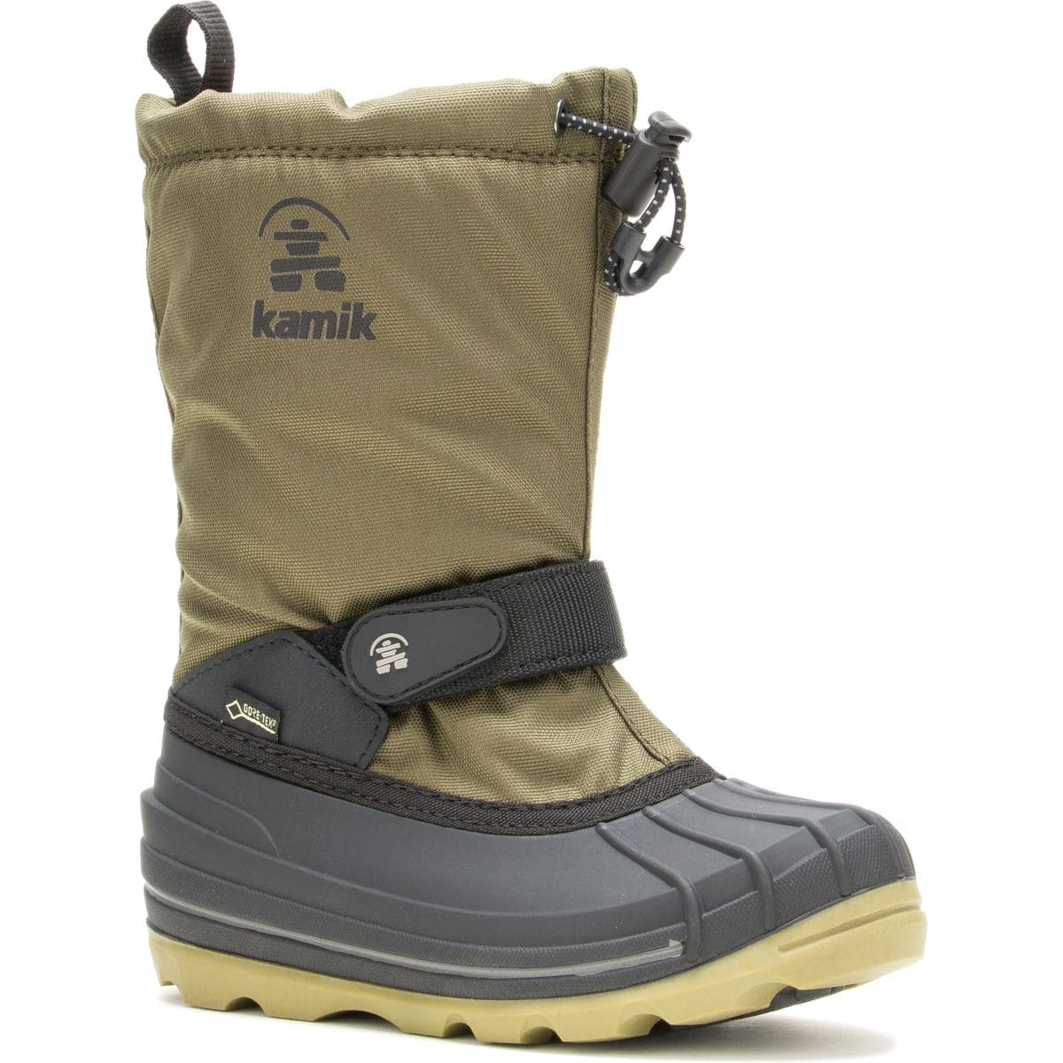 Waterbug8G Jungen Stiefel, grün, Größe 35 35
