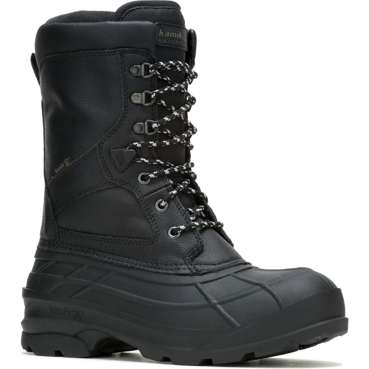 Nationpro Herren Stiefel, schwarz, Größe 45 45