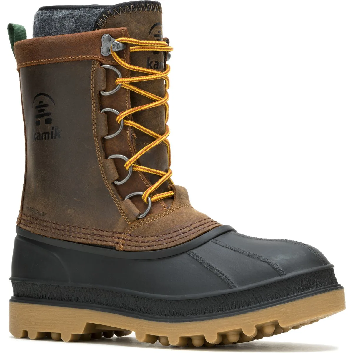 William Herren Stiefel, braun, Größe 43 43