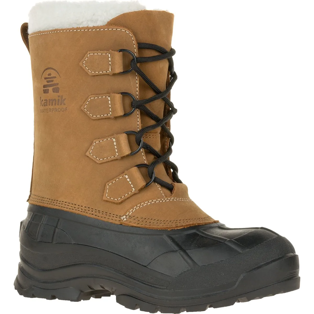 Alborg Damen Stiefel, braun, Größe 41 41