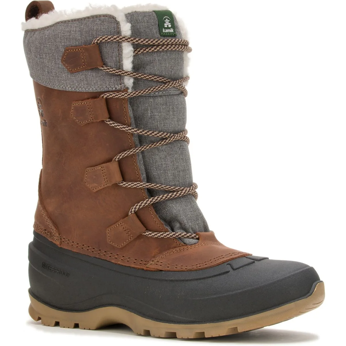 Snowgem Damen Stiefel, braun, Größe 38 38