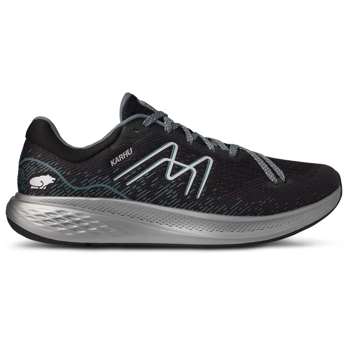 Synchron 2.5 Herren Laufschuhe, schwarz, Größe 45 45