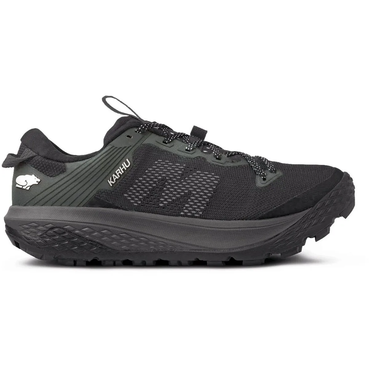 Ikoni Trail 1.0 WR Damen Laufschuhe, schwarz, Größe 39 39